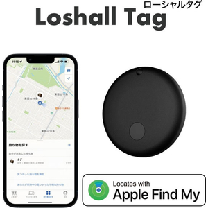 Ｅ－ＣＯＳＭＯ Loshall TAG(apple)ブラック FCK319B-LTG-BK-イメージ4