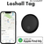 Ｅ－ＣＯＳＭＯ Loshall TAG(apple)ブラック FCK319B-LTG-BK-イメージ4