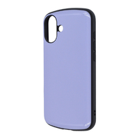 レイアウト iPhone 16 Plus用Like standard ProCa 耐衝撃 バンパー 超厚ハイブリッドケース ラベンダー RT-P48AC3/LD