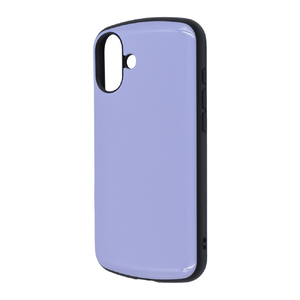レイアウト iPhone 16 Plus用Like standard ProCa 耐衝撃 バンパー 超厚ハイブリッドケース ラベンダー RT-P48AC3/LD-イメージ1