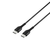 BUFFALO USB2．0ケーブル(Type-C to Type-C) 1．0m ブラック BSMPCCC110BK-イメージ1