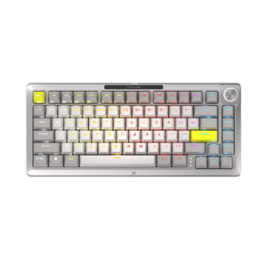 コルセア CORSAIR MAKR 75 3-in-1ベアボーンキーボードキット シルバー CHR-91CEE1X-NA-イメージ1