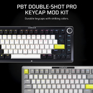 コルセア CORSAIR MAKR 75 3-in-1ベアボーンキーボードキット シルバー CHR-91CEE1X-NA-イメージ14