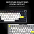 コルセア CORSAIR MAKR 75 3-in-1ベアボーンキーボードキット シルバー CHR-91CEE1X-NA-イメージ14
