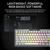 コルセア CORSAIR MAKR 75 3-in-1ベアボーンキーボードキット シルバー CHR-91CEE1X-NA-イメージ7