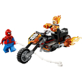 レゴジャパン LEGO マーベル 76335スパイダーマンとゴーストライダーの戦い 76335ｽﾊﾟｲﾀﾞ-ﾏﾝｺﾞ-ｽﾄRﾀﾀｶｲ
