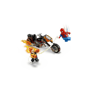 レゴジャパン LEGO マーベル 76335スパイダーマンとゴーストライダーの戦い 76335ｽﾊﾟｲﾀﾞ-ﾏﾝｺﾞ-ｽﾄRﾀﾀｶｲ-イメージ3