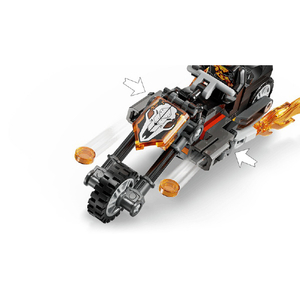 レゴジャパン LEGO マーベル 76335スパイダーマンとゴーストライダーの戦い 76335ｽﾊﾟｲﾀﾞ-ﾏﾝｺﾞ-ｽﾄRﾀﾀｶｲ-イメージ4