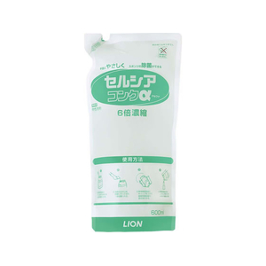 ライオン セルシアコンクα 業務用 中性洗剤 600mL FCJ841N-イメージ1