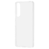 レイアウト Xperia 5 IV用ハイブリッドケース クリア RT-RXP5M4CC2/CM