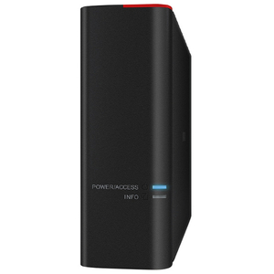 バッファロー 法人向け 外付けHDD 1ドライブモデル 16TB ブラック HD-SH16TU3-イメージ1