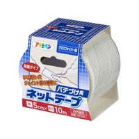 アサヒペン 粘着 パテづけ用ネットテープ 5cm×10m FCB910G-NT001