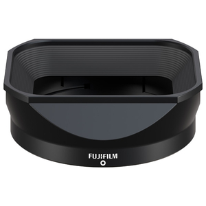 富士フイルム 専用レンズフード ブラック FLHXF18-イメージ1