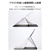 エレコム 13インチiPad Pro(M4)用 フラップケース 角度調整 ドローイング 8アングル ブラック TB-A25PLWVDBK-イメージ4