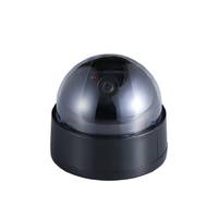 ヤザワ ドーム型防犯ダミーカメラ ブラック SE204ﾀﾞﾐ-ｶﾒﾗ