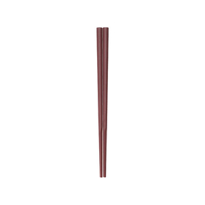 曙産業 10角 ぐる麺箸 19cm 朱 FC63568-GM-4013-イメージ1