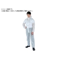 トラスコ中山 TRUSCO/ECO不織布使い捨て保護服 つなぎフード付きタイプ FCD380D-2639184