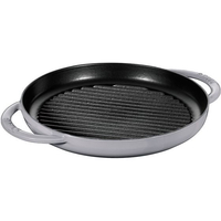 STAUB FC641LF-2285200 ストウブ ピュアグリル ラウンド 30cm