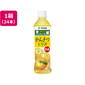 伊藤園 ニッポンエール 国産かんきつトリオ 400g×24本 FCG470V-イメージ1