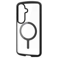 エレコム Galaxy S26用 TOUGH SLIM LITE ケース フレームカラー MAGKEEP ブラック PM-G261TSLFCMBK