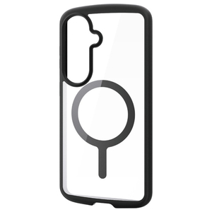 エレコム Galaxy S26用 TOUGH SLIM LITE ケース フレームカラー MAGKEEP ブラック PM-G261TSLFCMBK-イメージ1