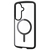 エレコム Galaxy S26用 TOUGH SLIM LITE ケース フレームカラー MAGKEEP ブラック PM-G261TSLFCMBK-イメージ1