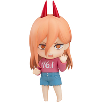 グッドスマイルカンパニー ねんどろいど  パワー 私服Ver． べーしっく「TVアニメ『チェンソーマン』」 ﾈﾝﾄﾞﾛｲﾄﾞ3138ﾊﾟﾜ-ｼﾌｸﾍﾞ-ｼﾂｸ