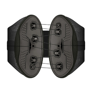MYTREX MYTREX RAKUNO LUMBAR ブラック MT-RLB-25B-イメージ1