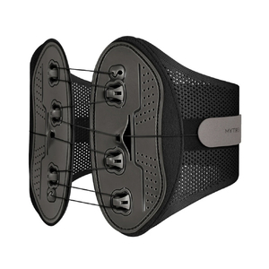 MYTREX MYTREX RAKUNO LUMBAR ブラック MT-RLB-25B-イメージ2