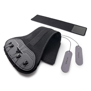 MYTREX MYTREX RAKUNO LUMBAR ブラック MT-RLB-25B-イメージ3