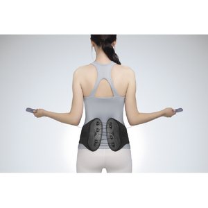 MYTREX MYTREX RAKUNO LUMBAR ブラック MT-RLB-25B-イメージ5