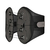 MYTREX MYTREX RAKUNO LUMBAR ブラック MT-RLB-25B-イメージ2