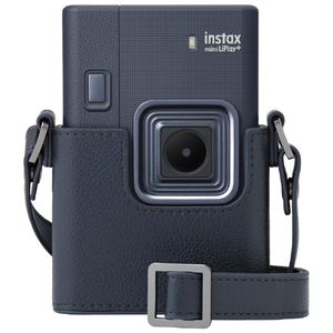 富士フイルム instax mini Liplay+ケース ミッドナイト INSLIPLAYPLUSCAMERACASENV-イメージ3