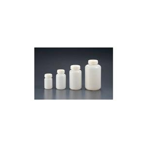 サンプラテック 帯電防止PEボトル広口　500ml 25006-イメージ1