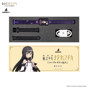 GARRACK 腕時計 HUC-MM-BD11-AH 魔法少女まどか☆マギカ 暁美ほむらモデル HUC-MM-BD11-AH-イメージ8