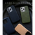 ABBI SIGNATURE iPhone 16 Pro用LISCIO イタリアンレザー MagSafe対応バックカバー ネイビー ABS27319I16PR-イメージ13