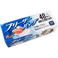 ＨＨＪ フリーザーバッグ 増量 M 40枚入 FC013SZ-KZ35