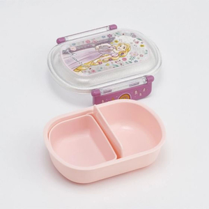 スケーター ふわっとタイトランチボックス ラプンツェル26 360mL FCF057P-QAF2BA-イメージ7