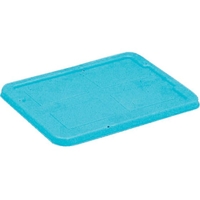 岐阜プラスチック工業 B型プラテナーB-10蓋 青 ブルー-38029420 FC480FV-5093341