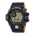 カシオ GW-9400YJ-1JF ソーラー電波腕時計 G-SHOCK ブラック/イエロー