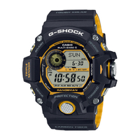 カシオ ソーラー電波腕時計 G-SHOCK ブラック/イエロー GW-9400YJ-1JF