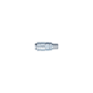 日東 スモールカプラ相手側取付サイズＲｃ１／８（６６３１９） MS-10SM-イメージ1