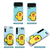 LINE FRIENDS iPhone XR用ケース LIGHT UP CASE ベーシック サリー KCL-LBA008-イメージ4