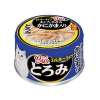 いなば CIAO とろみミルキータイプ マグロ・ササミ カニカマ味 FC33832