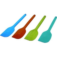 アラム MPFシリコーンクリーンヘラ 赤色系 (9675‐03) FC623KJ-8186795