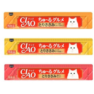 いなば CIAO ちゅーるグルメ とりささみバラエティ 14g×60P FCF651N-イメージ2