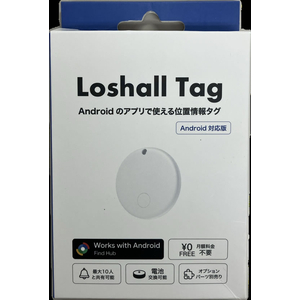 Ｅ－ＣＯＳＭＯ Loshall TAG(Android)ホワイト FCK320B-LTG-WH-イメージ2