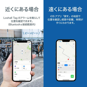 Ｅ－ＣＯＳＭＯ Loshall TAG(Android)ホワイト FCK320B-LTG-WH-イメージ7