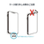 momo stick iPhone 15 Plus用Mag Grip レンズガード一体型クリアケース ダークグリーン MMS25319I15PL-イメージ13