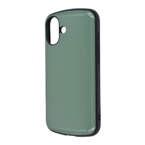 レイアウト iPhone 16 Plus用Like standard ProCa 耐衝撃 バンパー 超厚ハイブリッドケース オリーブ RT-P48AC3/OV-イメージ1